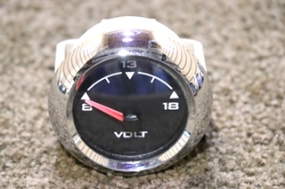 USED MOTORHOME VOLT W22-00007-007 DASH GAUGE FOR SALE
