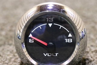 USED MOTORHOME VOLT W22-00007-007 DASH GAUGE FOR SALE