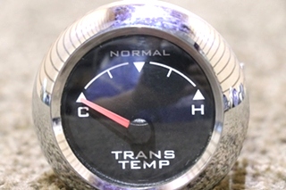 USED RV/MOTORHOME TRANS TEMP DASH GAUGE W22-00011-008 FOR SALE
