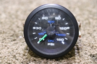 USED 84400 AIR PSI DASH GAUGE RV PARTS FOR SALE