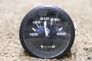 USED TRANS TEMP DASH GAUGE 61763 RV/MOTORHOME PARTS FOR SALE