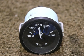 USED TRANS TEMP DASH GAUGE 61763 RV/MOTORHOME PARTS FOR SALE