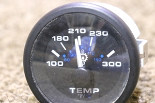 USED TRANS TEMP DASH GAUGE 61763 RV/MOTORHOME PARTS FOR SALE