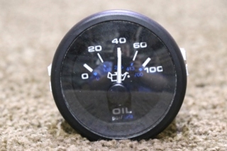 USED MOTORHOME OIL PRESS DASH GAUGE FOR SALE