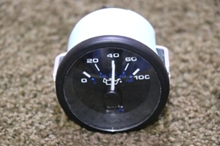 USED MOTORHOME OIL PRESS DASH GAUGE FOR SALE