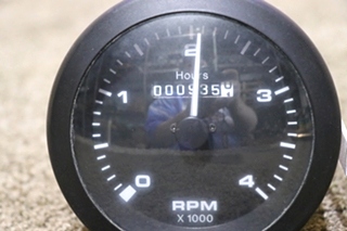 USED TACHOMETER DASH GAUGE RV PARTS FOR SALE