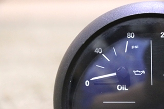 USED FREIGHTLINER 4 IN 1 W22-00013-001 OIL / ENGINE / FRONT / REAR DASH GAUGE MOTORHOME PARTS FOR SALE