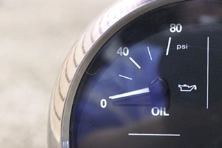 USED MOTORHOME FREIGHTLINER 4 IN 1 W22-00013-002 OIL / ENGINE / FRONT / REAR DASH GAUGE FOR SALE