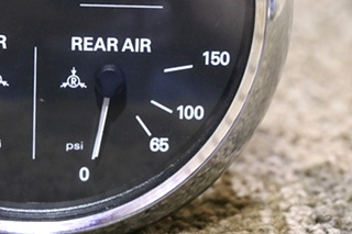 USED MOTORHOME FREIGHTLINER 4 IN 1 W22-00013-002 OIL / ENGINE / FRONT / REAR DASH GAUGE FOR SALE