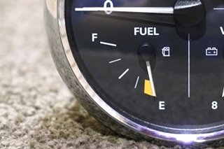 USED RV/MOTORHOME FREIGHTLINER 3 IN 1 TACH / FUEL / VOLT DASH GAUGE W22-00012-002 FOR SALE