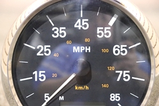 USED W22-00004-013 FREIGHTLINER SPEEDOMETER DASH GAUGE RV PARTS FOR SALE