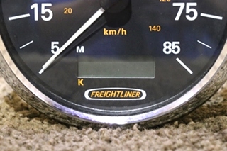 USED W22-00004-013 FREIGHTLINER SPEEDOMETER DASH GAUGE RV PARTS FOR SALE