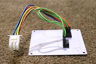 USED MOTORHOME SLIDE ROOM CONTROL 2 SWITCH PANEL FOR SALE