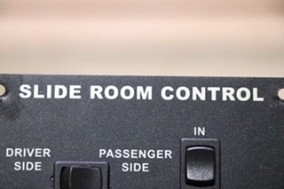 USED MOTORHOME SLIDE ROOM CONTROL 2 SWITCH PANEL FOR SALE