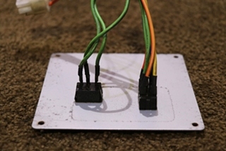 USED MOTORHOME SLIDE ROOM CONTROL 2 SWITCH PANEL FOR SALE
