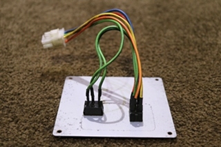 USED MOTORHOME SLIDE ROOM CONTROL 2 SWITCH PANEL FOR SALE