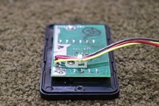 USED RV 00-00903-150 INTELLLITEC 50 AMP SMART EMS DISPLAY PANEL FOR SALE