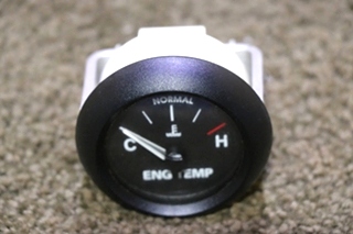 USED RV W22-00006-000 FREIGHTLINER ENG TEMP DASH GAUGE FOR SALE