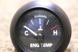USED RV W22-00006-000 FREIGHTLINER ENG TEMP DASH GAUGE FOR SALE
