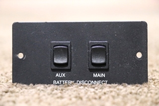 USED BATTERY DISCONNECT L9224 SWITCH PANEL MOTORHOME PARTS FOR SALE