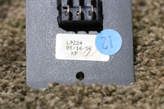 USED BATTERY DISCONNECT L9224 SWITCH PANEL MOTORHOME PARTS FOR SALE