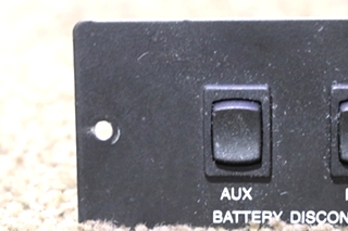 USED BATTERY DISCONNECT L9224 SWITCH PANEL MOTORHOME PARTS FOR SALE