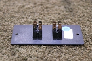 USED BATTERY DISCONNECT L9224 SWITCH PANEL MOTORHOME PARTS FOR SALE