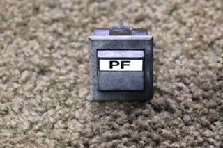 USED BLACK ROCKER SWITCH RV/MOTORHOME PARTS FOR SALE