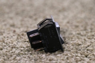 USED RV BLACK ROCKER SWITCH FOR SALE