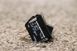 USED MOTORHOME BLACK DASH SWITCH FOR SALE