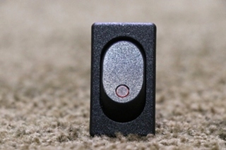 USED 0852-0270 BLACK WITH RED LIGHT ROCKER SWITCH RV PARTS FOR SALE