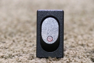 USED MOTORHOME BLACK WITH RED LIGHT 0852-0270 ROCKER SWITCH FOR SALE