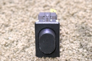 USED 0852-0193 BLACK ROCKER SWITCH RV PARTS FOR SALE