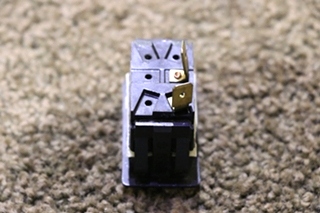USED BLACK 0852-0113 ROCKER SWITCH MOTORHOME PARTS FOR SALE