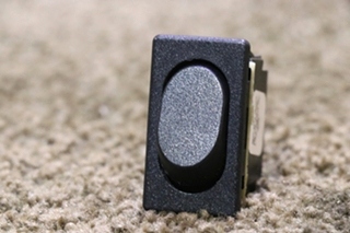 USED BLACK 0852-0113 ROCKER SWITCH MOTORHOME PARTS FOR SALE
