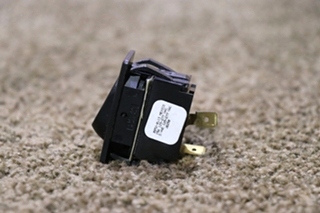 USED BLACK 0852-0113 ROCKER SWITCH MOTORHOME PARTS FOR SALE