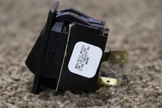 USED BLACK 0852-0113 ROCKER SWITCH MOTORHOME PARTS FOR SALE