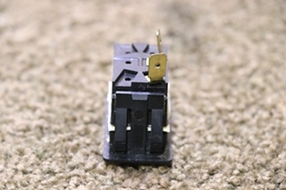 USED BLACK 0852-0113 ROCKER SWITCH MOTORHOME PARTS FOR SALE