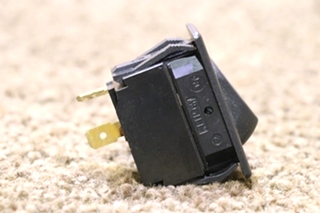USED BLACK ROCKER SWITCH RV/MOTORHOME PARTS FOR SALE