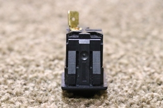 USED BLACK ROCKER SWITCH RV/MOTORHOME PARTS FOR SALE
