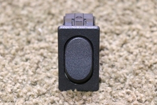 USED RV 0852-0113 BLACK ROCKER SWITCH FOR SALE