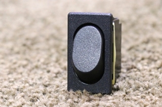 USED RV 0852-0113 BLACK ROCKER SWITCH FOR SALE