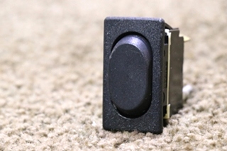 USED MOTORHOME BLACK 0852-0193 ROCKER SWITCH FOR SALE