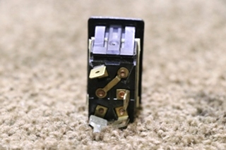 USED MOTORHOME BLACK 0852-0193 ROCKER SWITCH FOR SALE