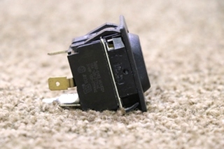 USED MOTORHOME BLACK 0852-0193 ROCKER SWITCH FOR SALE