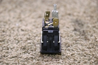 USED MOTORHOME BLACK 0852-0193 ROCKER SWITCH FOR SALE