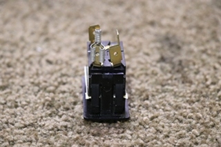 USED MOTORHOME BLACK 0852-0193 ROCKER SWITCH FOR SALE