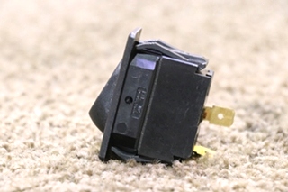 USED RV/MOTORHOME BLACK ROCKER SWITCH FOR SALE