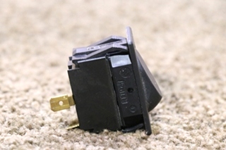 USED RV/MOTORHOME BLACK ROCKER SWITCH FOR SALE