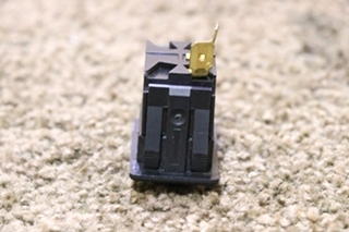 USED RV/MOTORHOME BLACK ROCKER SWITCH FOR SALE